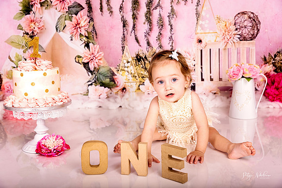 cake smash bohemian set uo cake smash birthday woodford green