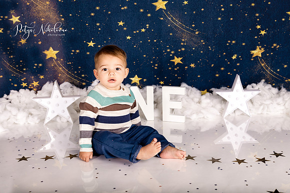 twinkle star cake smash decor woodford