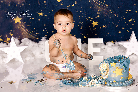 twinkle star cake smash decor portraits kids families woodford