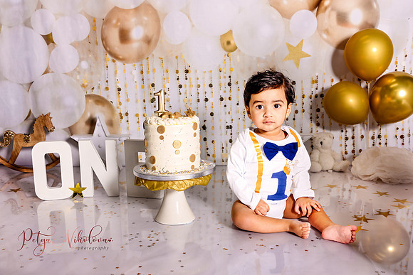 celebration cake smash Woodford Green kids photography