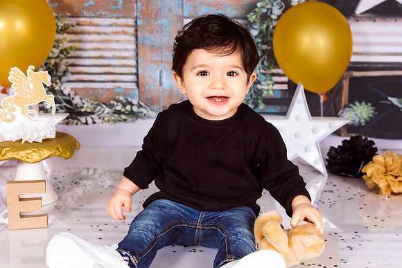 cake smash birthday woodford green studio photography