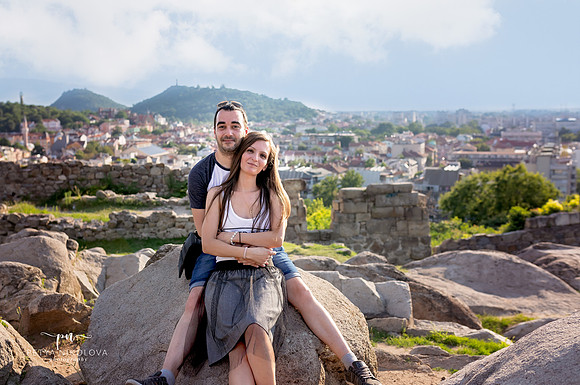 outdoor couple photography
