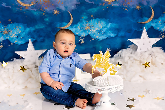 first birthday photography studio session essex london