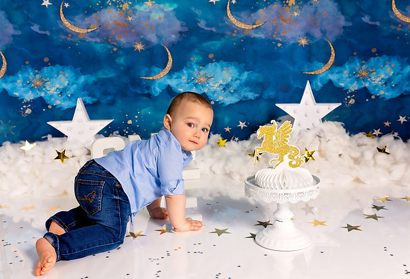 first birthday cake smash photography london
