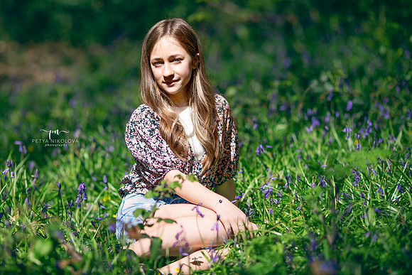 outdoor birthday session portraits london essex