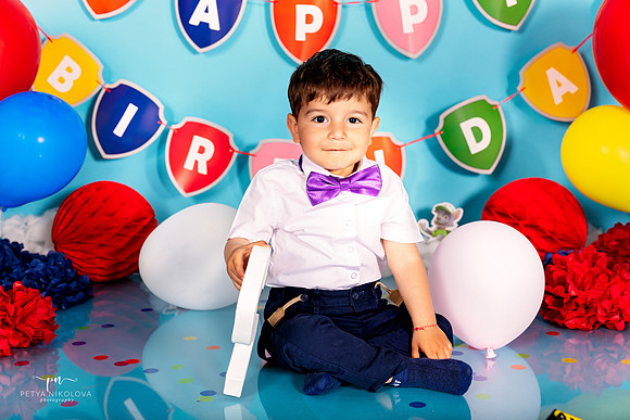 paw patrol photography london cake smash
