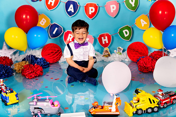 paw patrol birthday session london