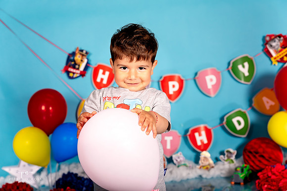 paw patrol cake smash photography woodford essex