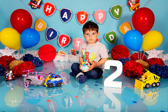 paw patrol cake smash london woodford green