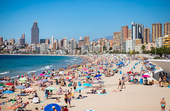 Benidorm Spain