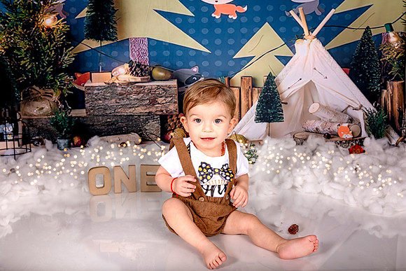 new christmash cake smash photography studio london kids and families