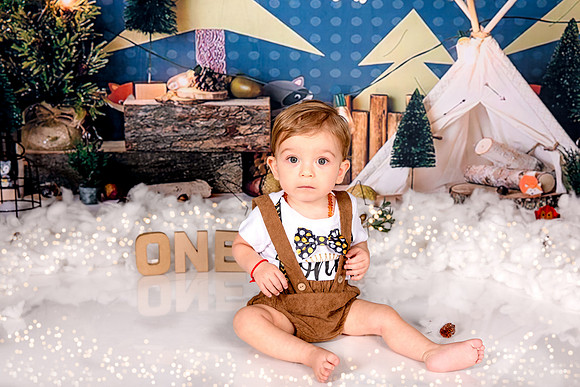 new christmas cake smash photography studio photoshoots london loughton woodford