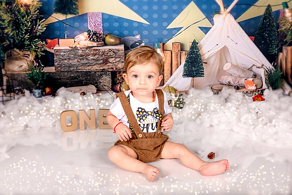 new christmas cake smash photography london photographer family kids events