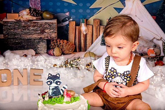 new christmas cake smash photography woodford green phototime family time