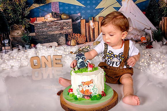 new christmas cake smash photography happy birthday first birthday cute boy