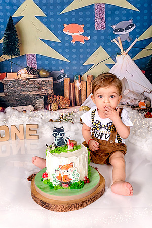 new christmas cake smash photography birthday boy london events photography