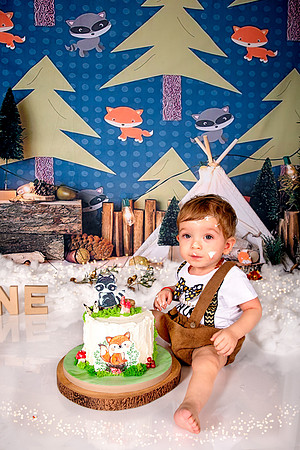 new christmas cake smash photography celebration images party time family pictures London