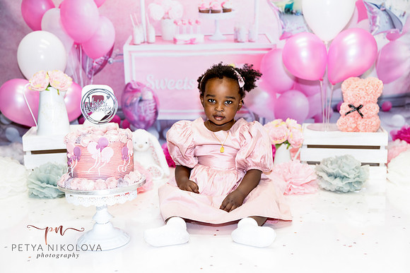 my studio birthday photography