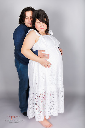 o maternity couple portraits london