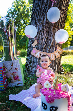 outdoor cake smash photography london essex