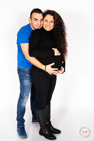 studio family maternity photo session woodford london