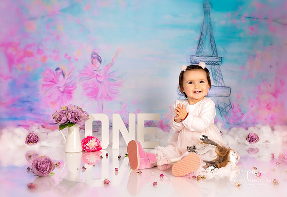 little girl studio portraits woodford green london