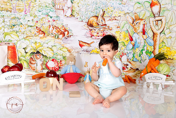 peter rabbit cake smash images studio photography woodford green london
